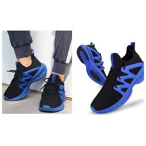 Running Shoes Womens Breathable Tennis Shoes Non Slip Gym Workout Shoes